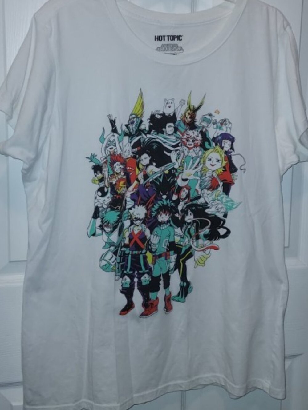 My Hero Academia Class 1-A Group SHIRT ❤️ Juniors XXXL 3X